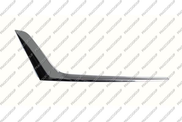 Prasco BM0342203 - Modanatura decorativa / protettiva, Griglia radiatore www.autoricambi360.it