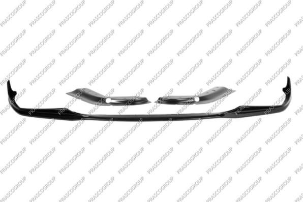Prasco BM0351811 - Spoiler www.autoricambi360.it