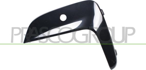 Prasco BM0351244 - Modanatura decorativa / protettiva, Griglia radiatore www.autoricambi360.it
