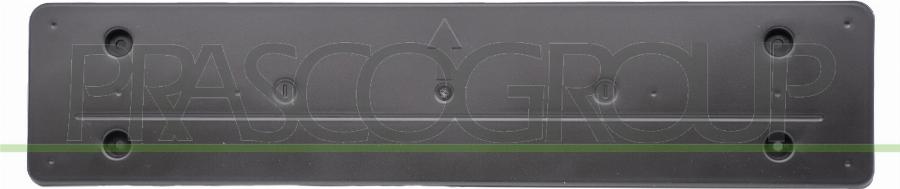 Prasco BM0361539 - Supporto targa www.autoricambi360.it
