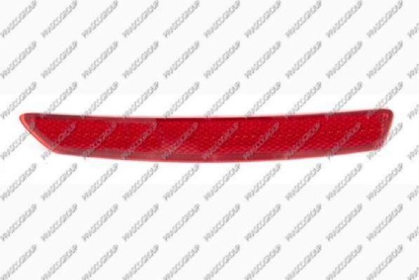 Prasco BM0314354 - Riflettore, Luce di posizione / ingombro www.autoricambi360.it