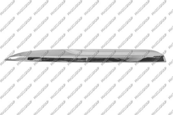 Prasco BM0311244 - Modanatura decorativa / protettiva, Griglia radiatore www.autoricambi360.it