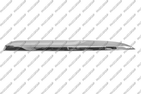 Prasco BM0311243 - Modanatura decorativa / protettiva, Griglia radiatore www.autoricambi360.it