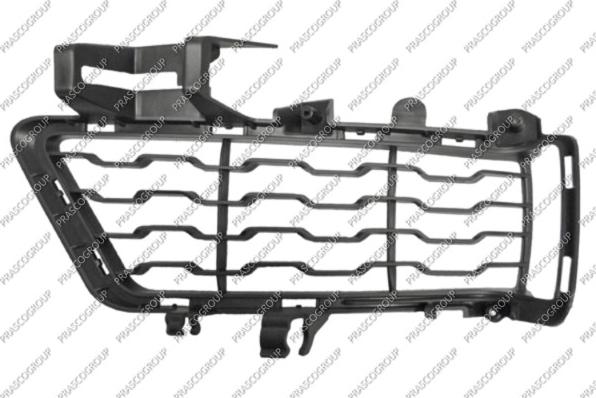 Prasco BM0322123 - Griglia di ventilazione, Paraurti www.autoricambi360.it