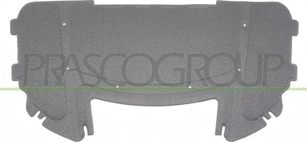 Prasco BM0241945 - Insonorizzazione vano motore www.autoricambi360.it