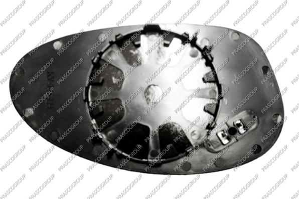 Prasco BM0247504 - Vetro specchio, Specchio esterno www.autoricambi360.it