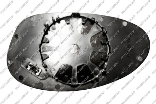 Prasco BM0247503 - Vetro specchio, Specchio esterno www.autoricambi360.it