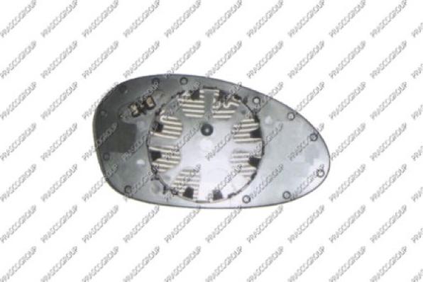 Prasco BM0247514 - Vetro specchio, Specchio esterno www.autoricambi360.it