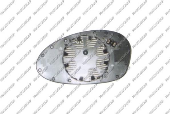 Prasco BM0247513 - Vetro specchio, Specchio esterno www.autoricambi360.it
