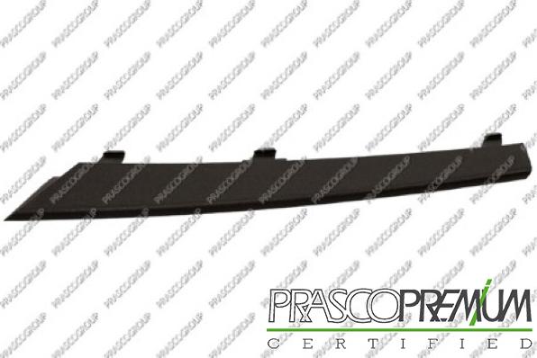 Prasco BM0262228 - Modanatura decorativa / protettiva, Griglia radiatore www.autoricambi360.it