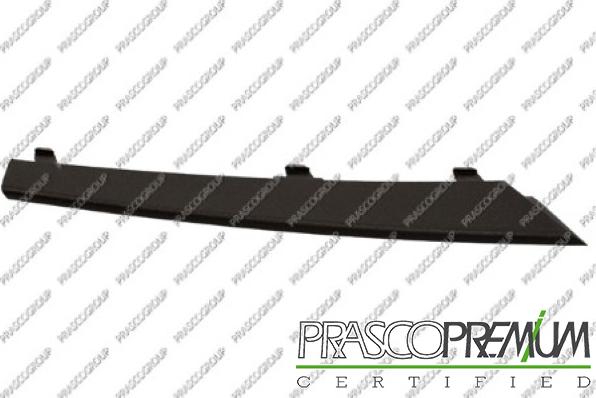 Prasco BM0262227 - Modanatura decorativa / protettiva, Griglia radiatore www.autoricambi360.it
