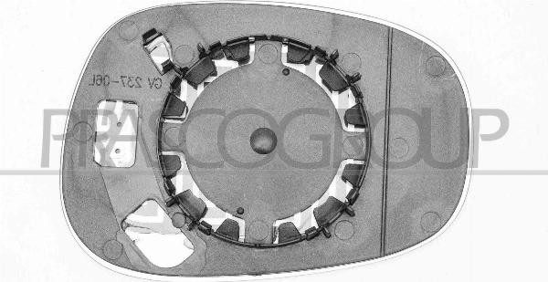 Prasco BM0267513 - Vetro specchio, Specchio esterno www.autoricambi360.it