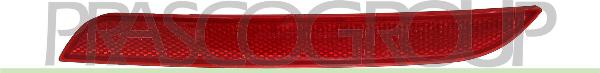 Prasco BM0284355 - Riflettore, Luce di posizione / ingombro www.autoricambi360.it