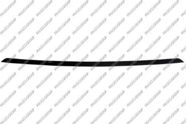 Prasco BM0281225 - Modanatura decorativa / protettiva, Griglia radiatore www.autoricambi360.it