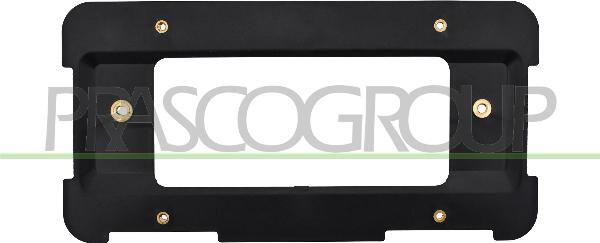 Prasco BM0282160 - Supporto targa www.autoricambi360.it