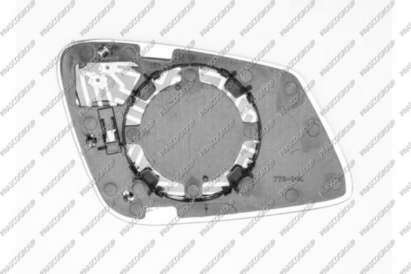 Prasco BM0287514 - Vetro specchio, Specchio esterno www.autoricambi360.it