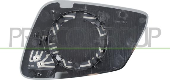 Prasco BM0287515 - Vetro specchio, Specchio esterno www.autoricambi360.it
