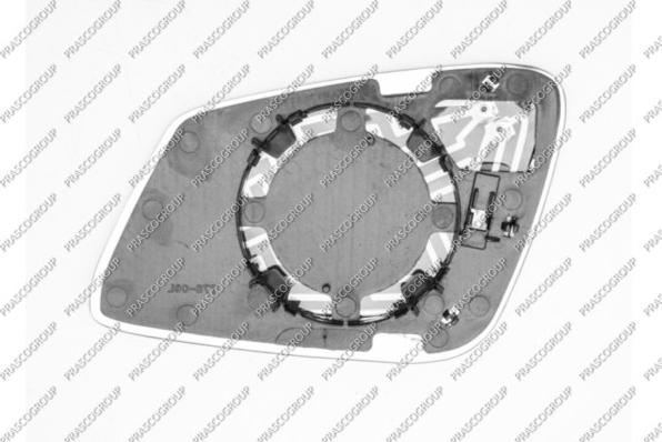 Prasco BM0287513 - Vetro specchio, Specchio esterno www.autoricambi360.it
