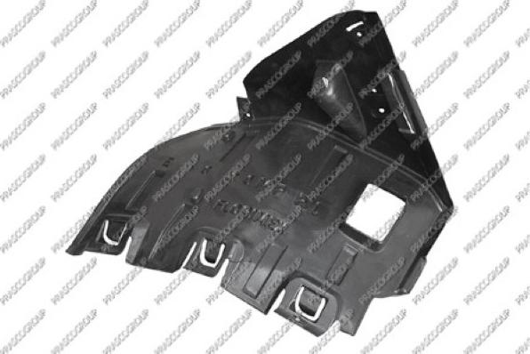 Prasco BM0233624 - Parafango interno www.autoricambi360.it