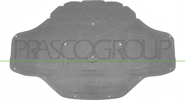 Prasco BM1041945 - Insonorizzazione vano motore www.autoricambi360.it