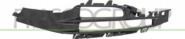 Prasco BM1061334 - Griglia di ventilazione, Paraurti www.autoricambi360.it
