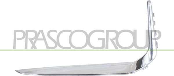 Prasco BM1061224 - Modanatura decorativa / protettiva, Paraurti www.autoricambi360.it