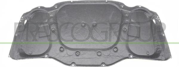 Prasco BM1001945 - Insonorizzazione vano motore www.autoricambi360.it
