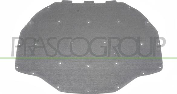 Prasco BM1011945 - Insonorizzazione vano motore www.autoricambi360.it
