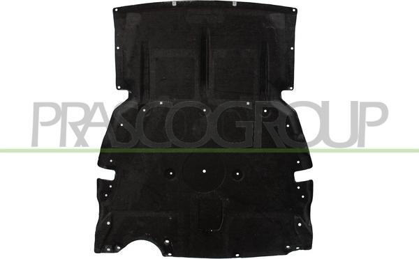 Prasco BM1251900 - Insonorizzazione vano motore www.autoricambi360.it