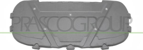 Prasco BM1201945 - Insonorizzazione vano motore www.autoricambi360.it