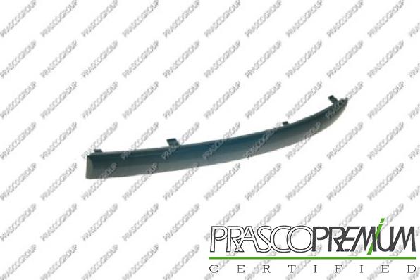 Prasco BM1201244 - Modanatura decorativa / protettiva, Paraurti www.autoricambi360.it