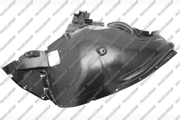 Prasco BM1203654 - Parafango interno www.autoricambi360.it