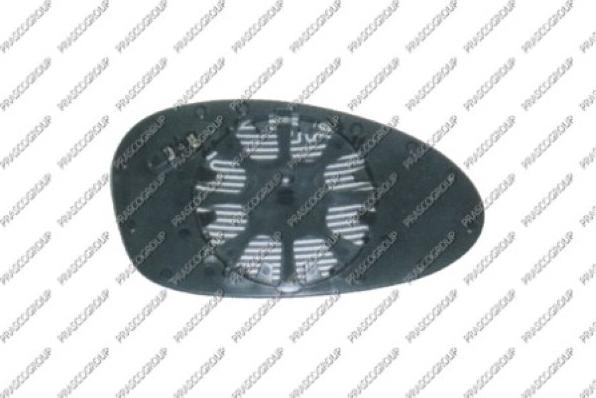 Prasco BM1207500 - Vetro specchio, Specchio esterno www.autoricambi360.it