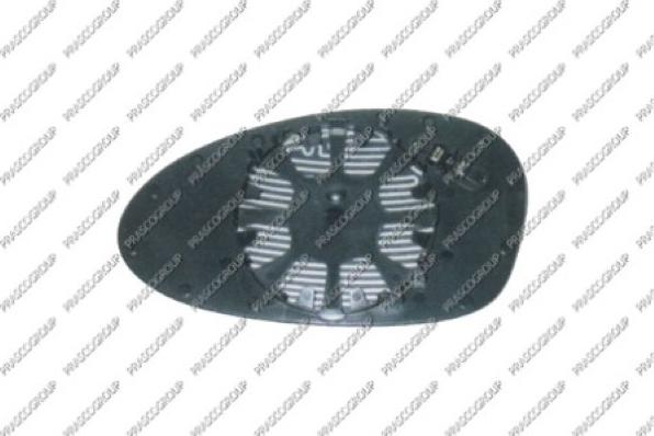 Prasco BM1207503 - Vetro specchio, Specchio esterno www.autoricambi360.it