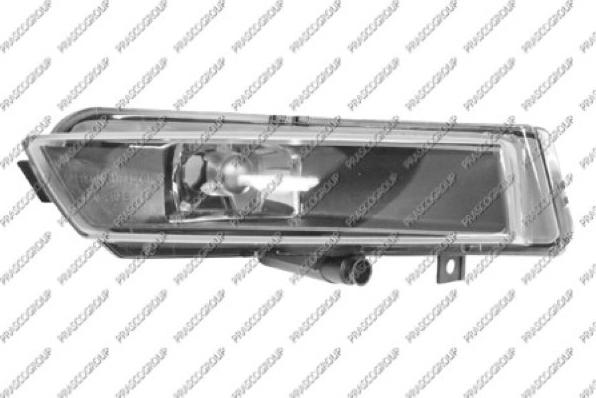 Prasco BM1214423 - Fendinebbia www.autoricambi360.it
