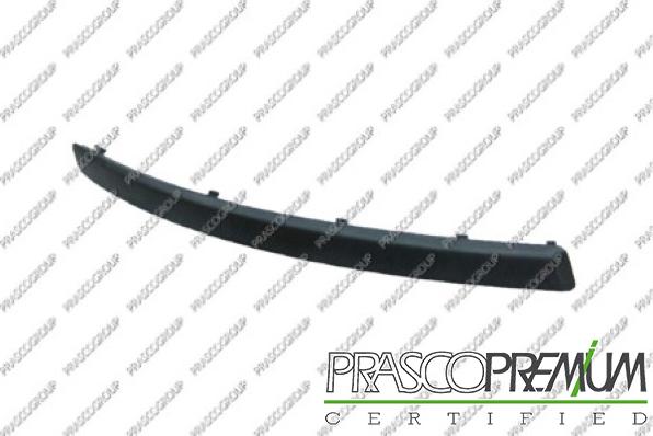 Prasco BM1211243 - Modanatura decorativa / protettiva, Paraurti www.autoricambi360.it