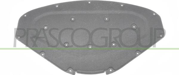 Prasco BM1231945 - Insonorizzazione vano motore www.autoricambi360.it