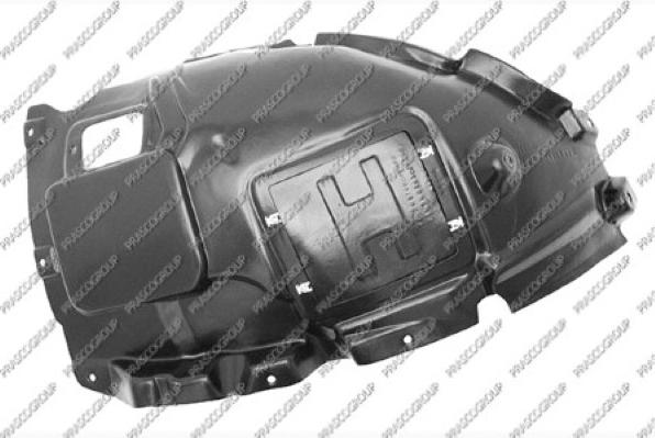 Prasco BM1233614 - Parafango interno www.autoricambi360.it