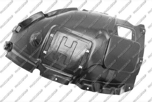Prasco BM1233613 - Parafango interno www.autoricambi360.it