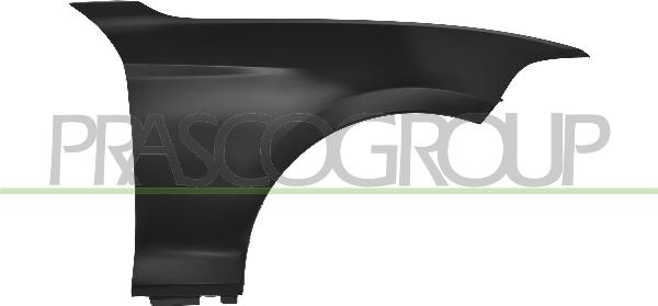 Prasco BM1233005 - Parafango www.autoricambi360.it