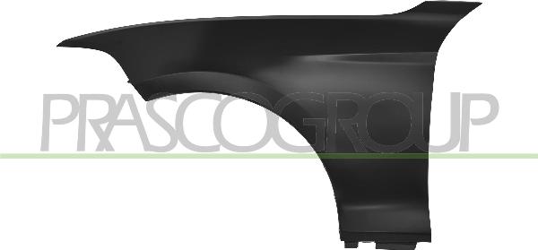 Prasco BM1233006 - Parafango www.autoricambi360.it