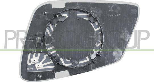 Prasco BM1237513 - Vetro specchio, Specchio esterno www.autoricambi360.it