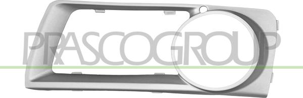 Prasco BM8401244 - Modanatura decorativa / protettiva, Griglia radiatore www.autoricambi360.it