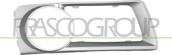 Prasco BM8401243 - Modanatura decorativa / protettiva, Griglia radiatore www.autoricambi360.it