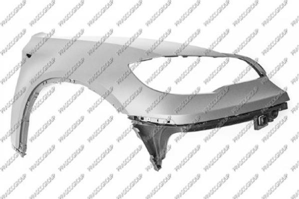 Prasco BM8403003 - Parafango www.autoricambi360.it