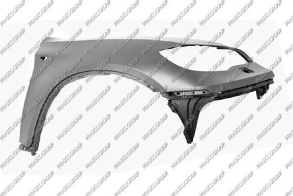 Prasco BM8403013 - Parafango www.autoricambi360.it