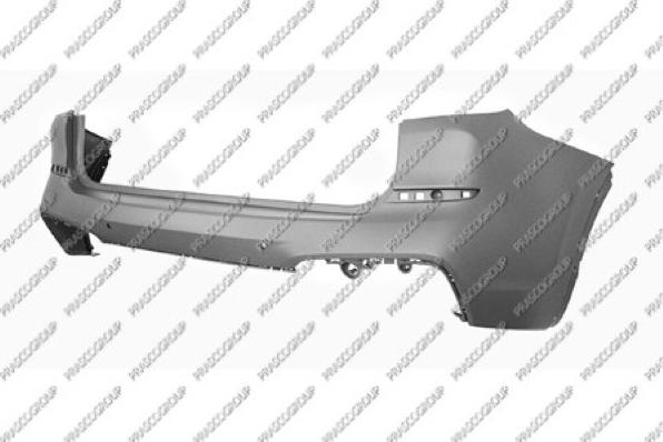 Prasco BM8091051 - Paraurti www.autoricambi360.it