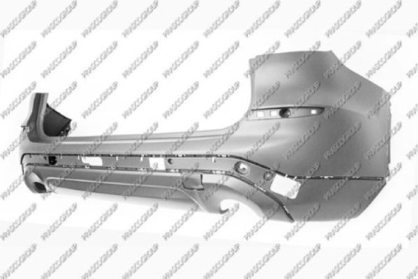 Prasco BM8081050 - Paraurti www.autoricambi360.it
