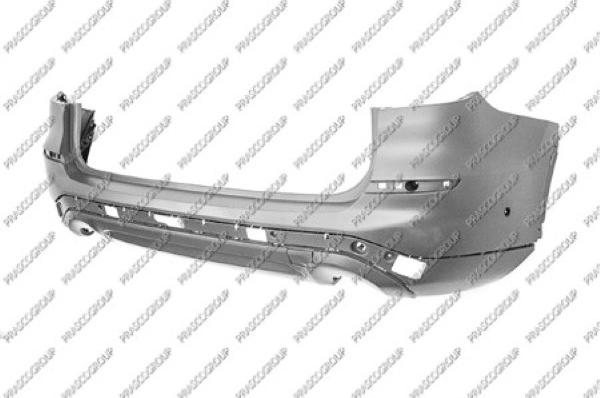 Prasco BM8081051 - Paraurti www.autoricambi360.it
