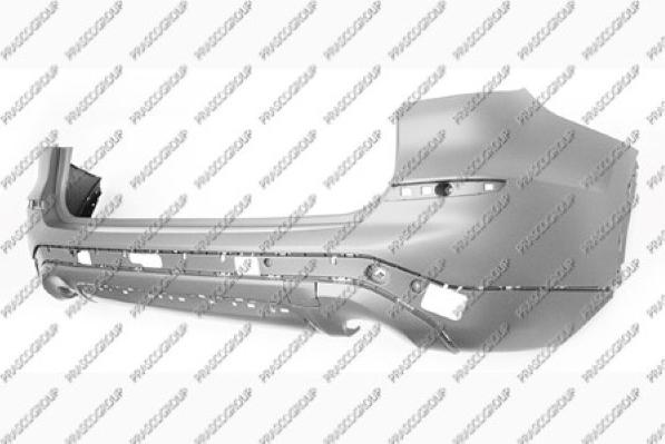 Prasco BM8081060 - Paraurti www.autoricambi360.it